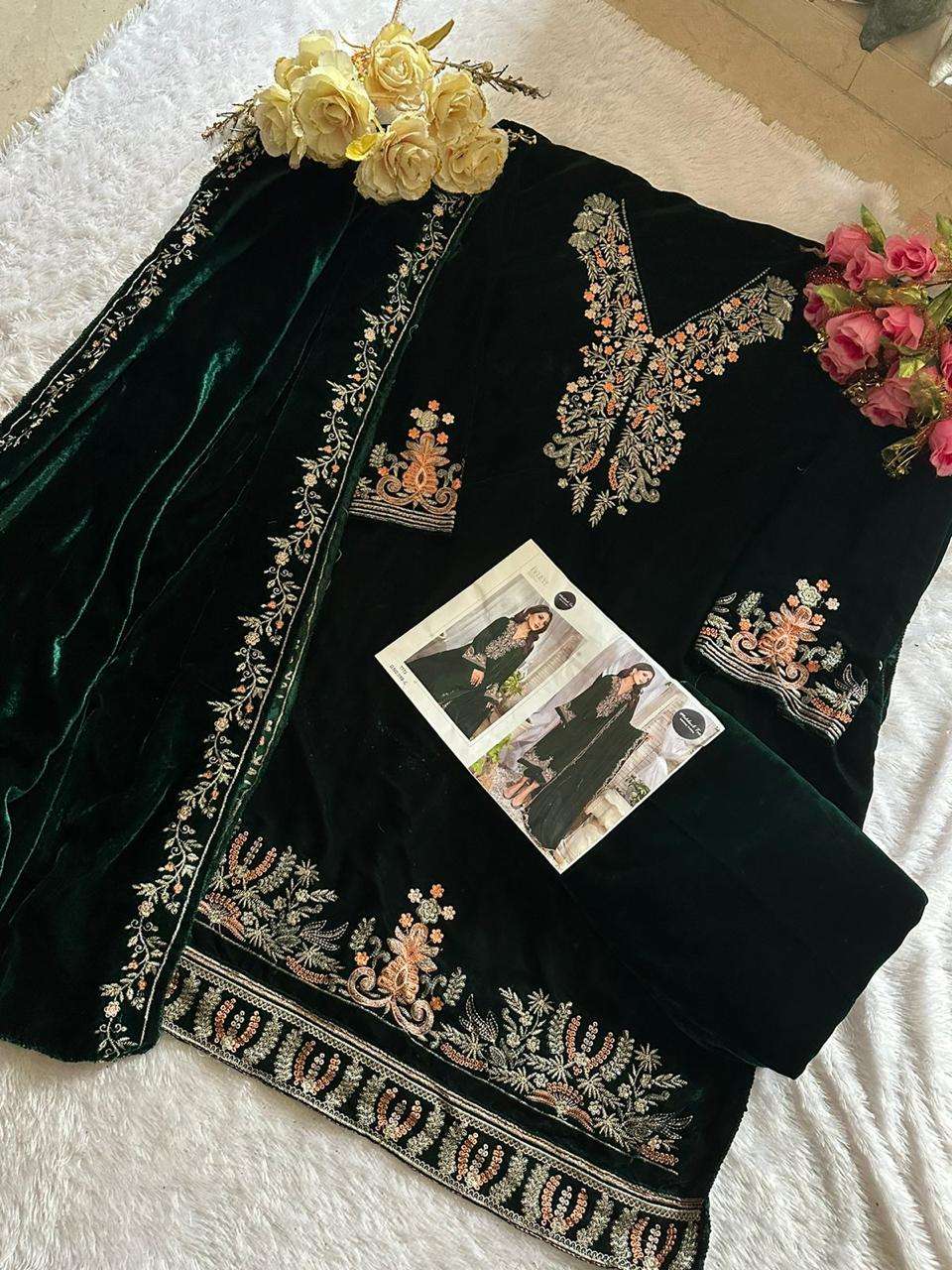 D No-1198 Open Pic by Mehboob Tex